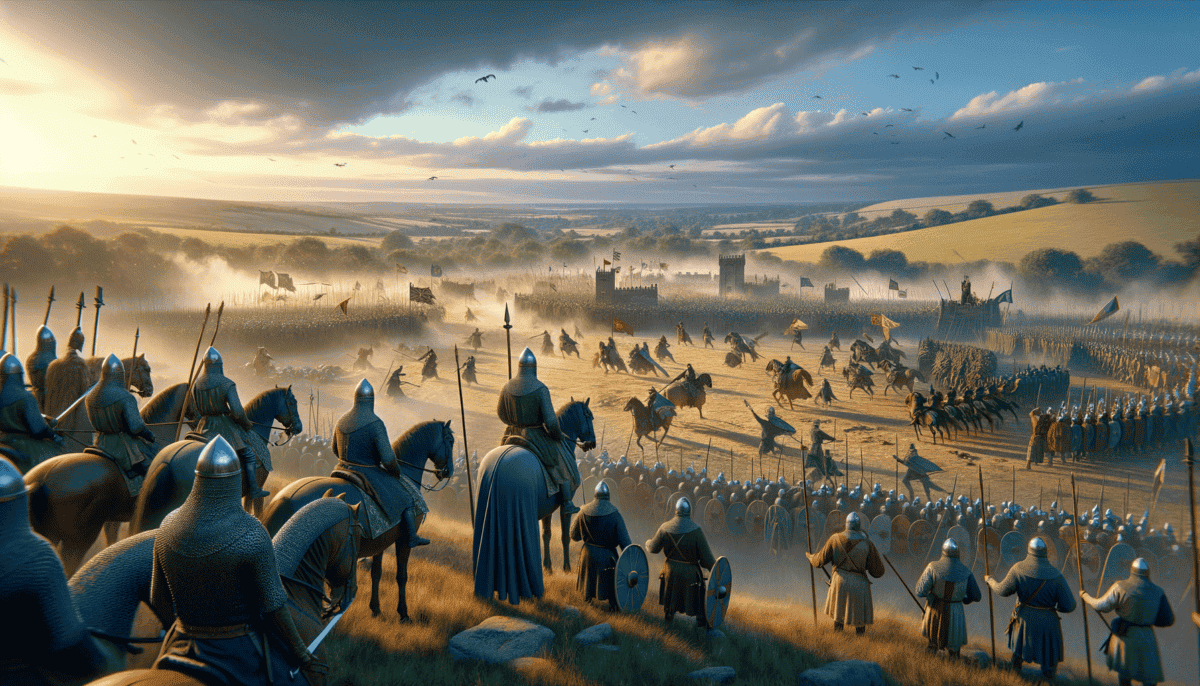 The Battle of Hastings, 1066: William the Conqueror's Victory Over Harold 3 Image Description