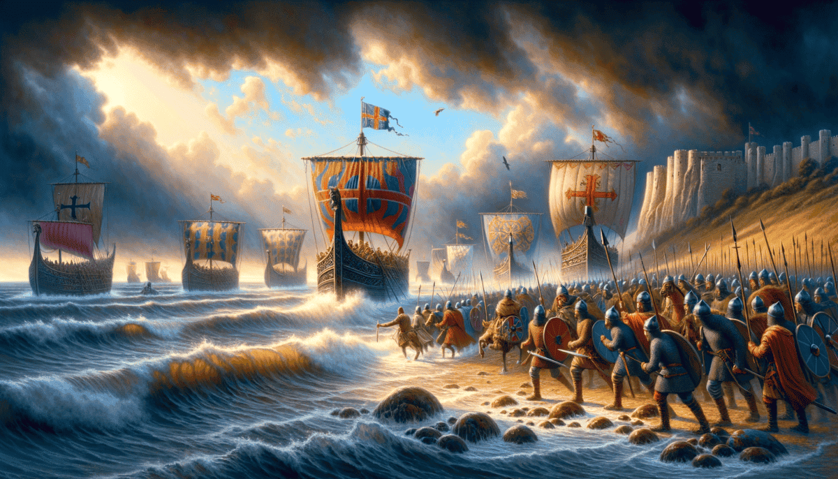 The Battle of Hastings, 1066: William the Conqueror's Victory Over Harold 2 Image Description