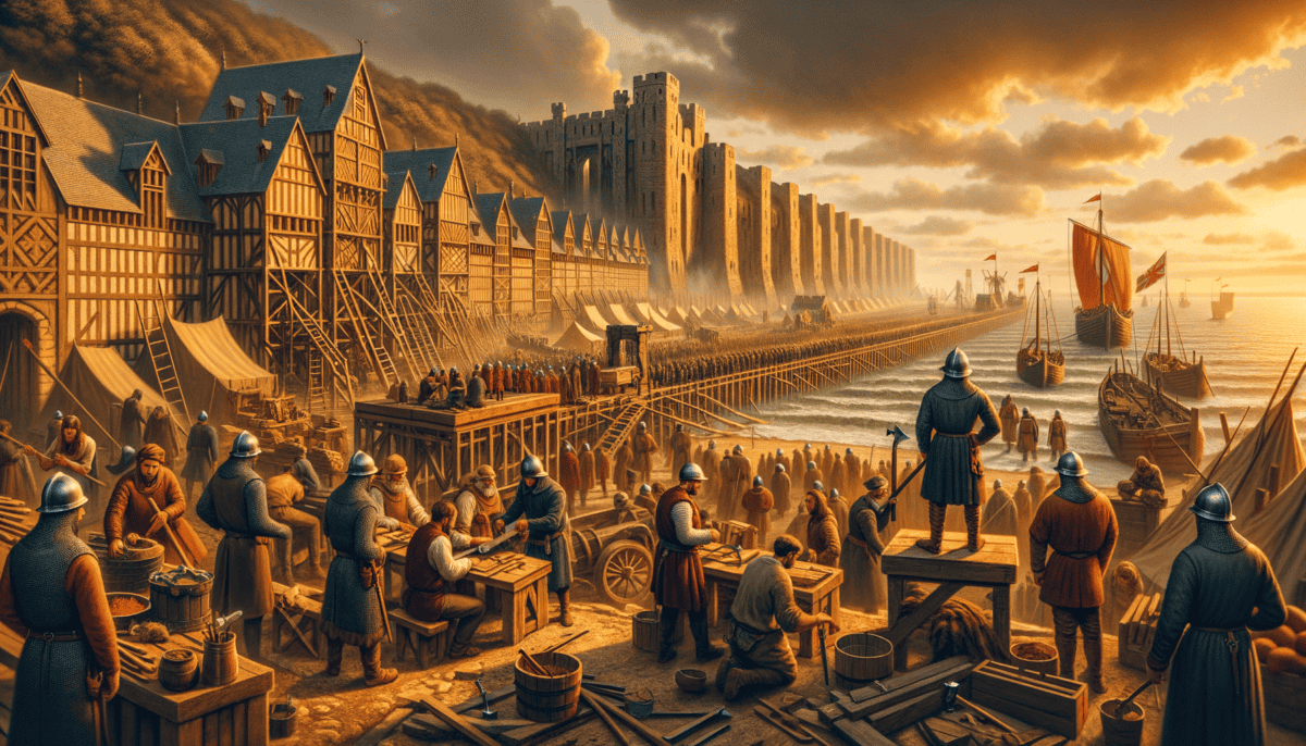 The Battle of Hastings, 1066: William the Conqueror's Victory Over Harold 1 Image Description