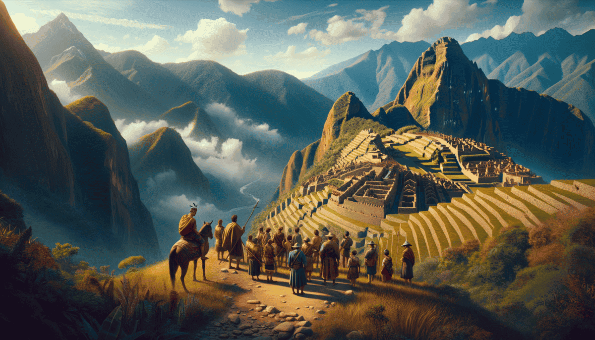 The Inca Empire: Marvels and Mysteries of South America's Lost Civilization 3 Image Description