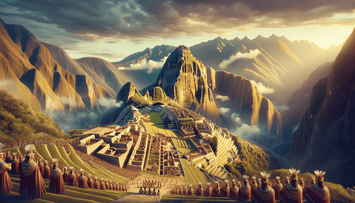 The Inca Empire: Marvels and Mysteries of South America's Lost Civilization 2 Image Description