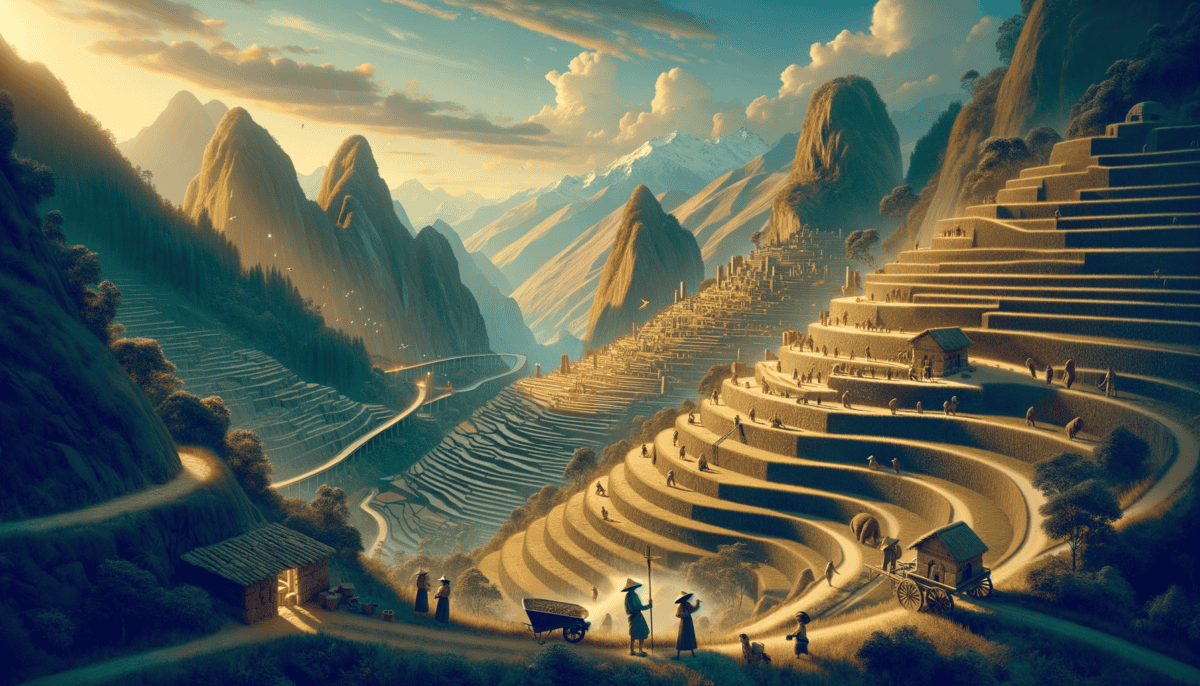 The Inca Empire: Marvels and Mysteries of South America's Lost Civilization 1 Image Description