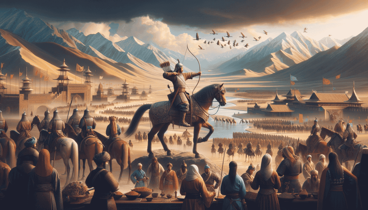 The Mongol Empire: Horseback Warriors Who Created the World's Largest Empire 5 Image Description
