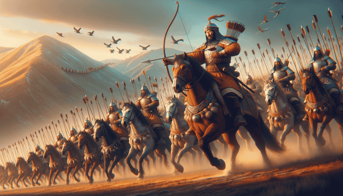 The Mongol Empire: Horseback Warriors Who Created the World's Largest Empire 3 Image Description