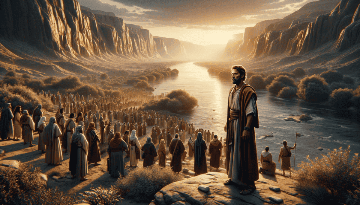 Deuteronomy Explored: Ancient Laws and The Journey to the Promised Land 5 Image Description