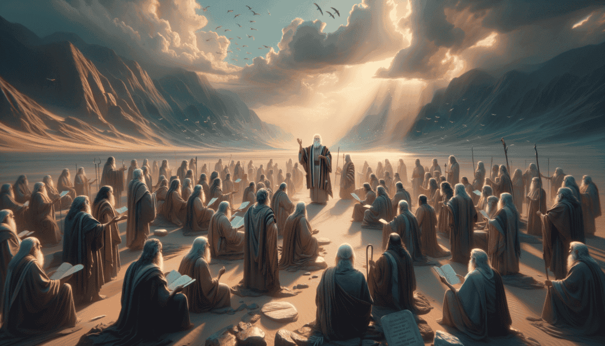 Deuteronomy Explored: Ancient Laws and The Journey to the Promised Land 4 Image Description