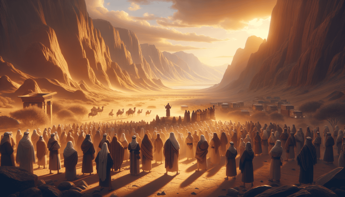 Deuteronomy Explored: Ancient Laws and The Journey to the Promised Land 3 Image Description