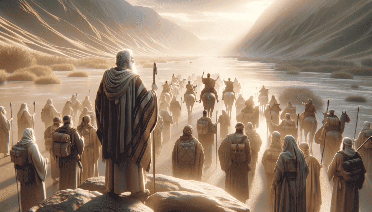 Deuteronomy Explored: Ancient Laws and The Journey to the Promised Land 2 Image Description