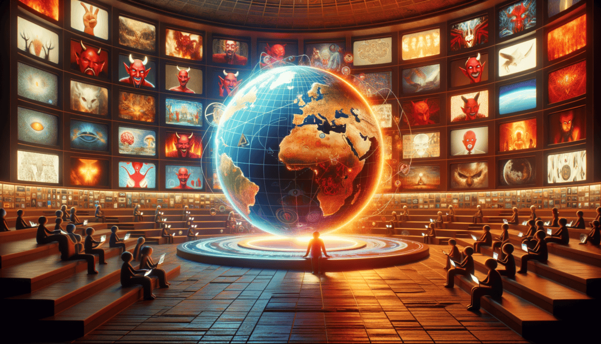 Tales from the Underworld: Exploring the Legends of the Devil and Hell 5 Image Description