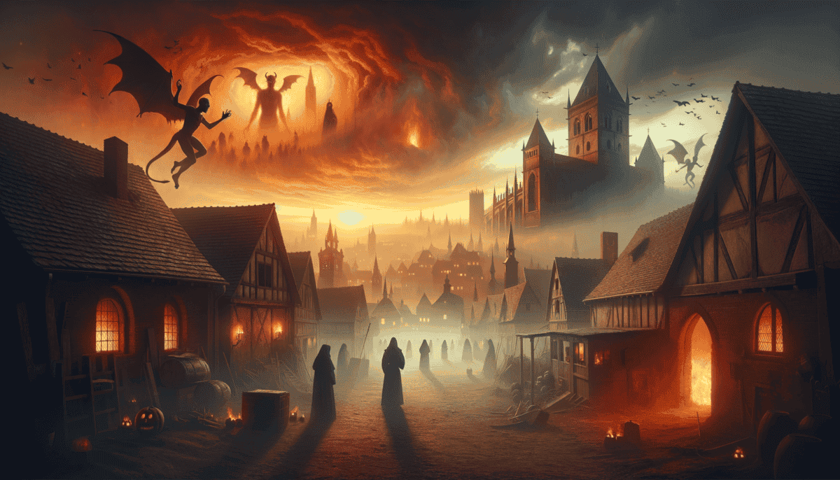 Tales from the Underworld: Exploring the Legends of the Devil and Hell 2 Image Description