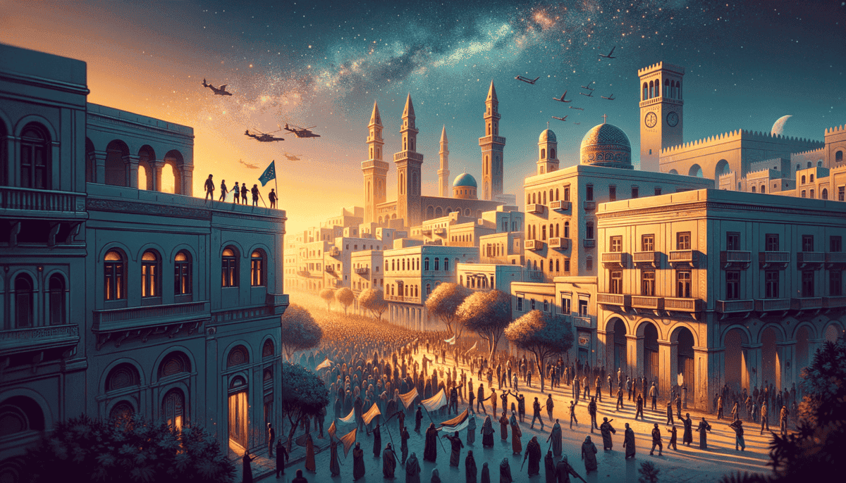 The Story of Benghazi: A Crossroad of Cultures and Conflicts 4 Image Description