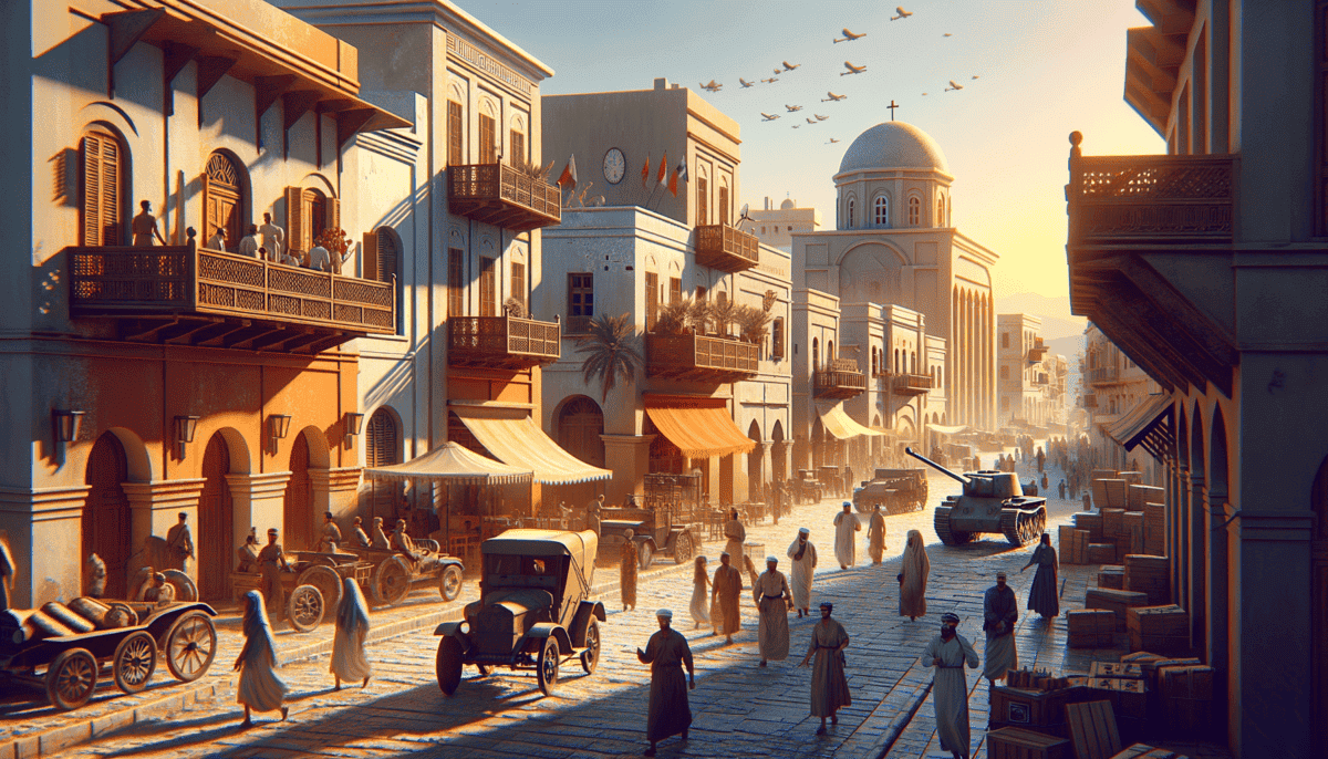 The Story of Benghazi: A Crossroad of Cultures and Conflicts 3 Image Description