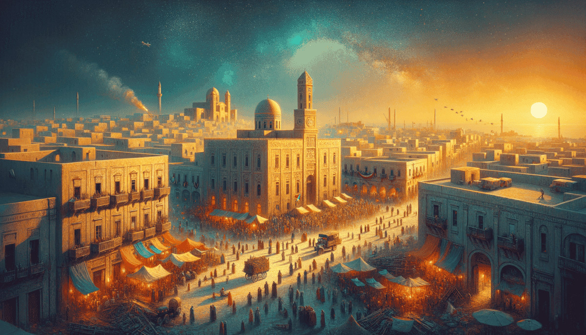 The Story of Benghazi: A Crossroad of Cultures and Conflicts 1 Image Description