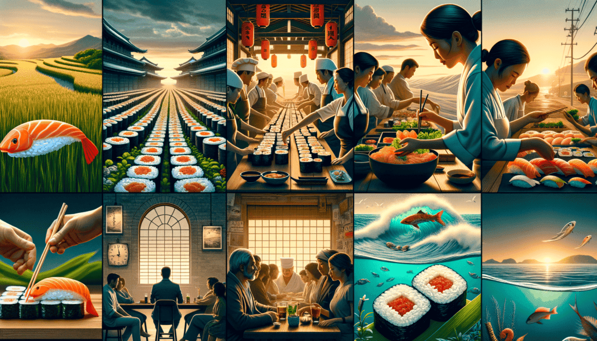 The Story of Sushi: A Delicious Journey Through Japanese History 5 Image Description