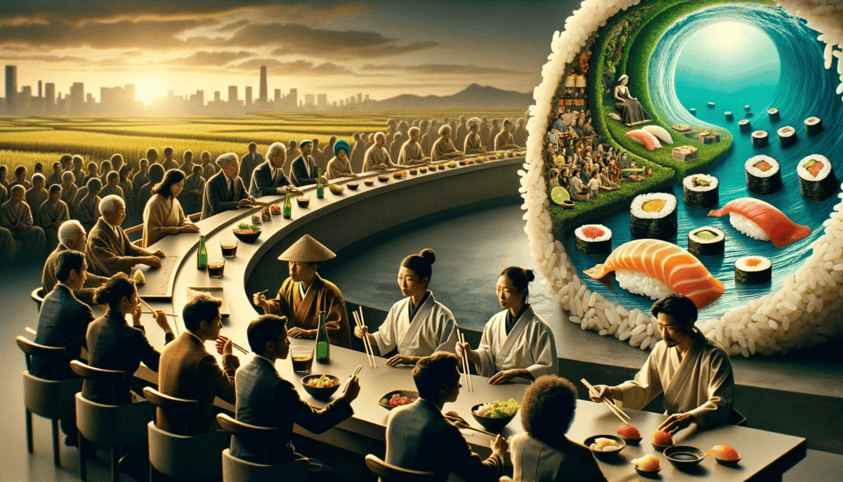 The Story of Sushi: A Delicious Journey Through Japanese History 4 Image Description