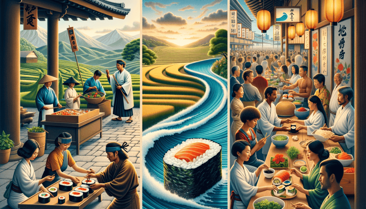 The Story of Sushi: A Delicious Journey Through Japanese History 2 Image Description