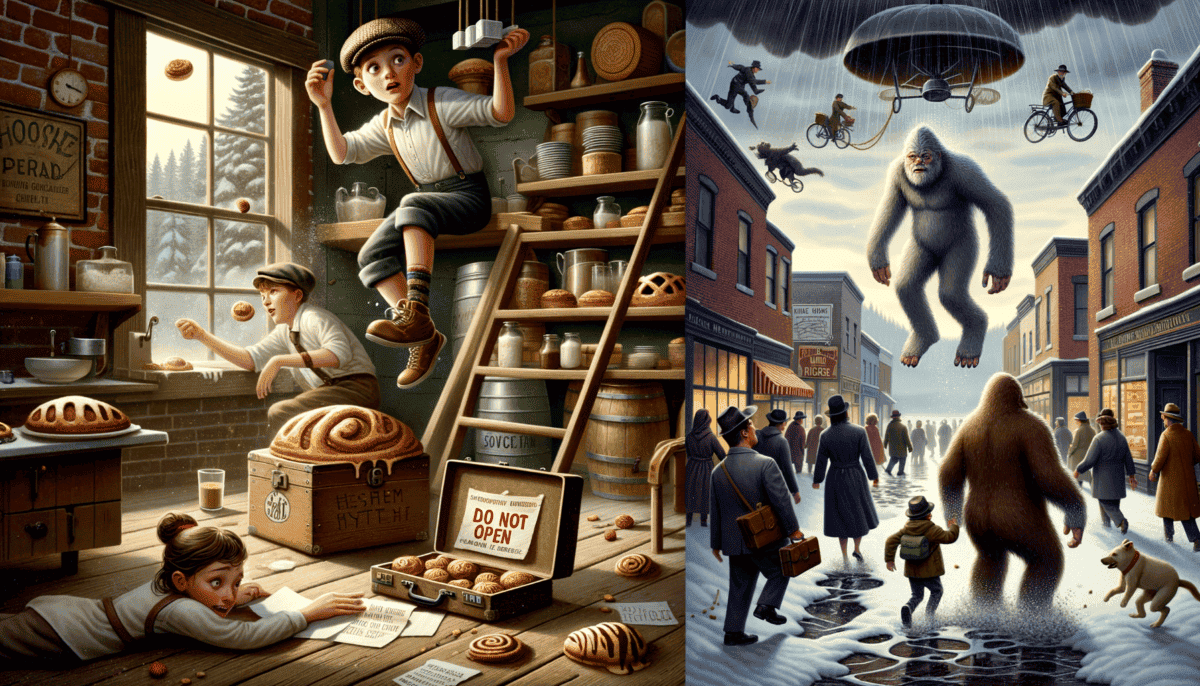 Marie and the Secret Mission: A Chocolate Rain Adventure 5 Image Description