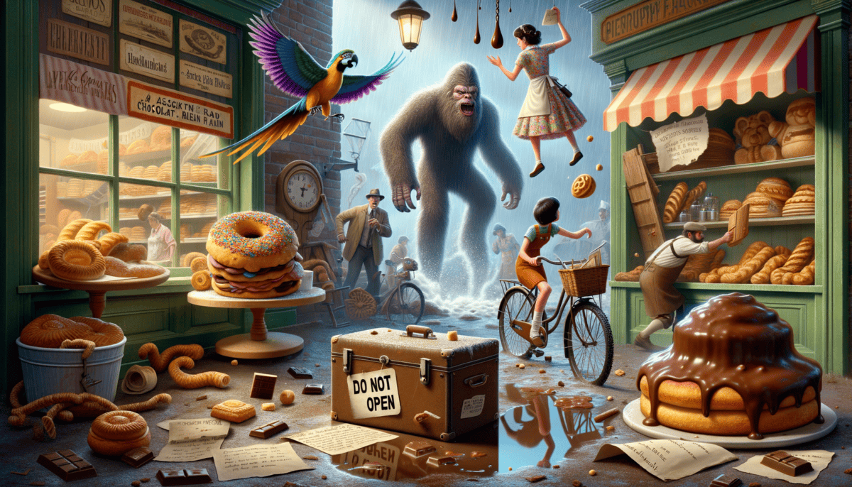 Marie and the Secret Mission: A Chocolate Rain Adventure 3 Image Description