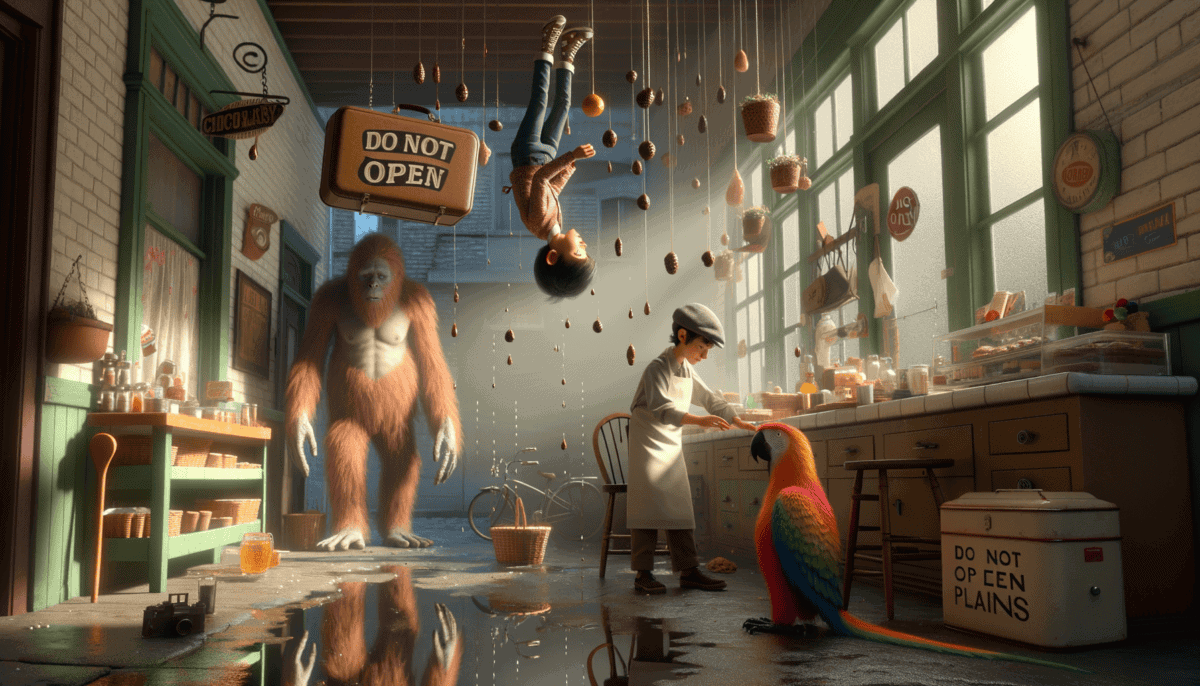 Marie and the Secret Mission: A Chocolate Rain Adventure 2 Image Description