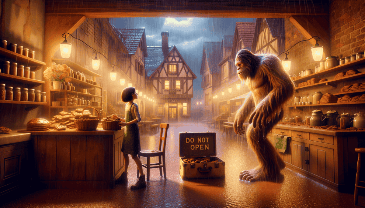 Marie and the Secret Mission: A Chocolate Rain Adventure 1 Image Description