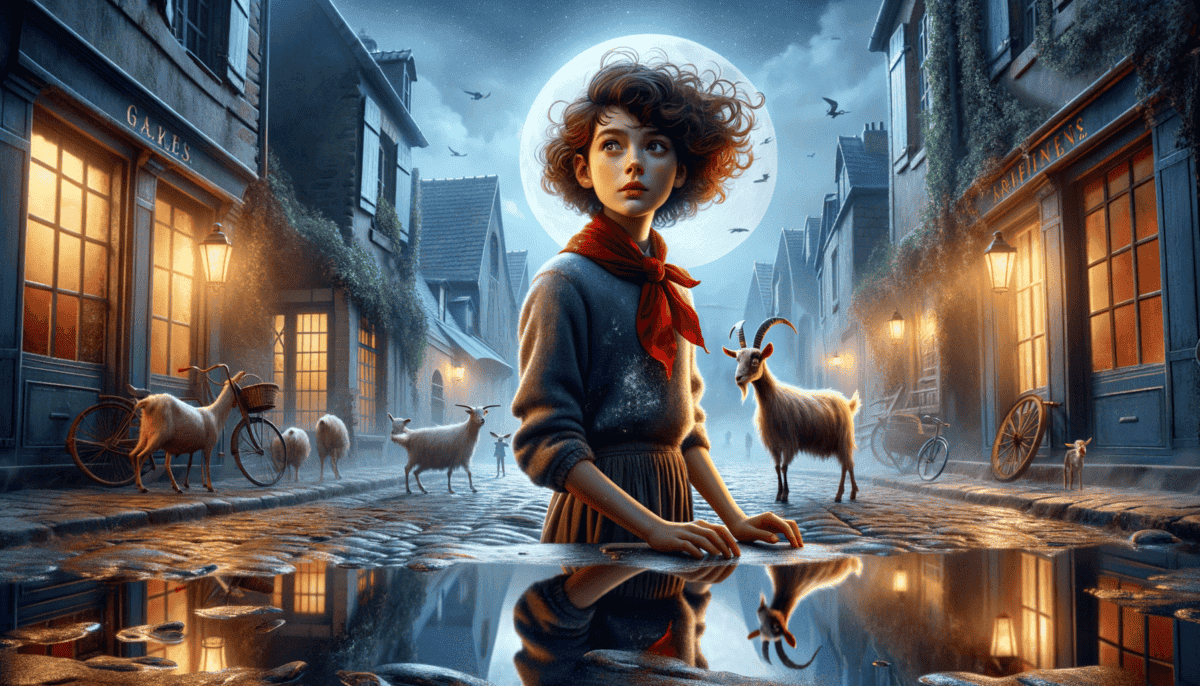 Marie's Marvelous Mind & The Mysterious Case: A World War II Adventure Near Normandy 4 Image Description