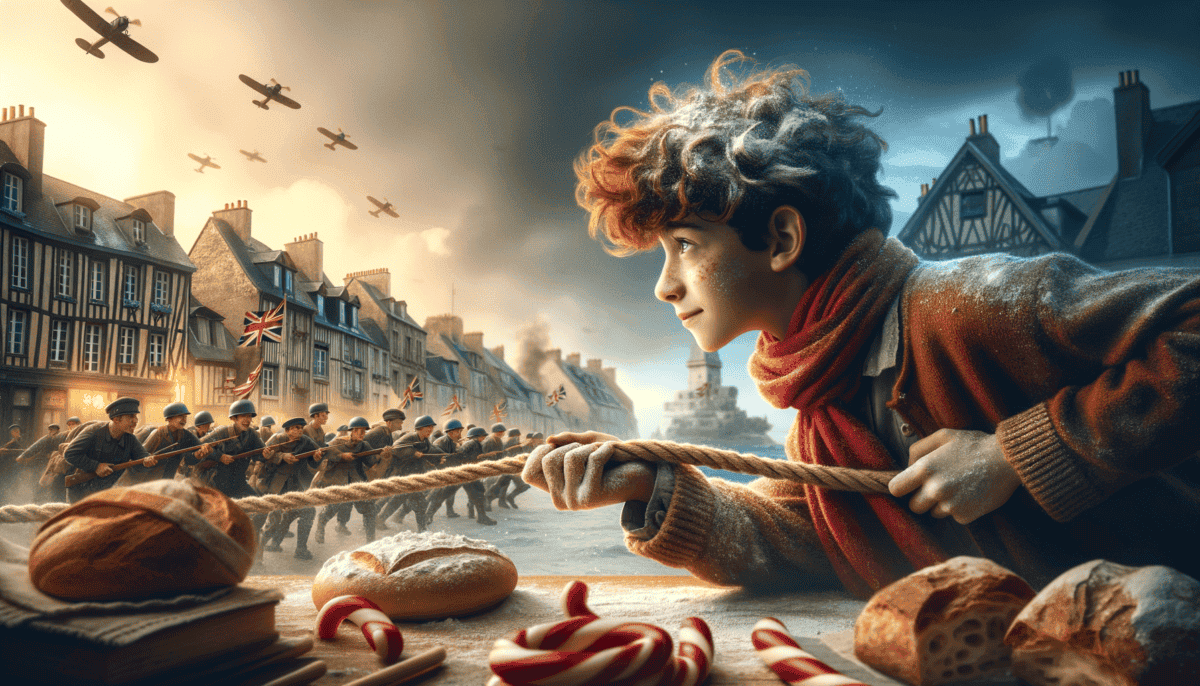 Marie's Marvelous Mind & The Mysterious Case: A World War II Adventure Near Normandy 3 Image Description