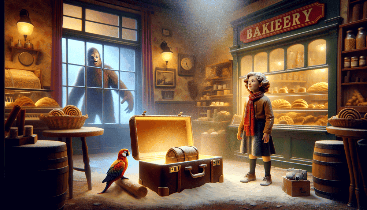 Marie's Marvelous Mind & The Mysterious Case: A World War II Adventure Near Normandy 2 Image Description