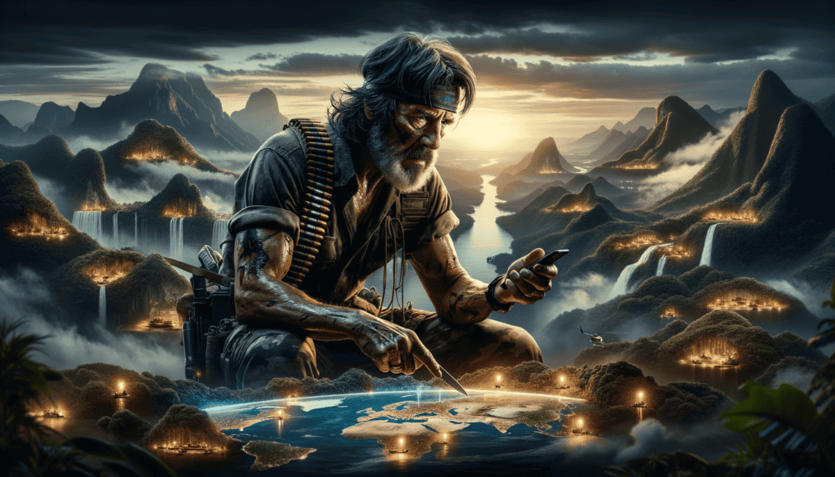 The Rambo Franchise: From Vietnam to the Global Stage Through Action 4 Image Description