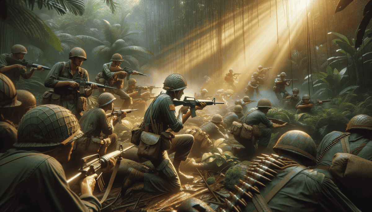 The Rambo Franchise: From Vietnam to the Global Stage Through Action 1 Image Description