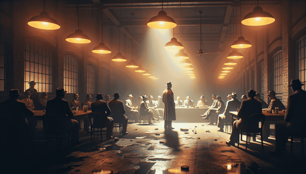 Jimmy Hoffa: The Mysterious Disappearance of an American Labor Icon 4 Image Description