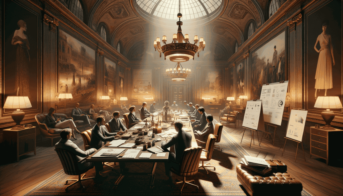 The Story of Gucci: Crafting Luxury from Florence to Global Fashion Dominance 4 Image Description