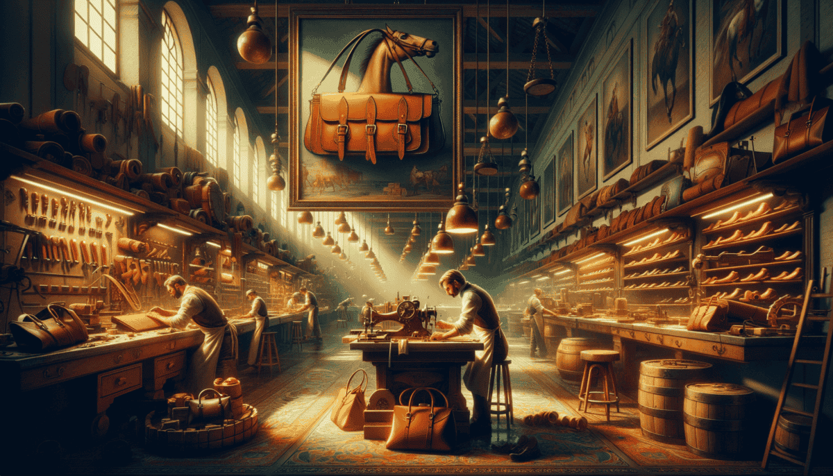 The Story of Gucci: Crafting Luxury from Florence to Global Fashion Dominance 1 Image Description