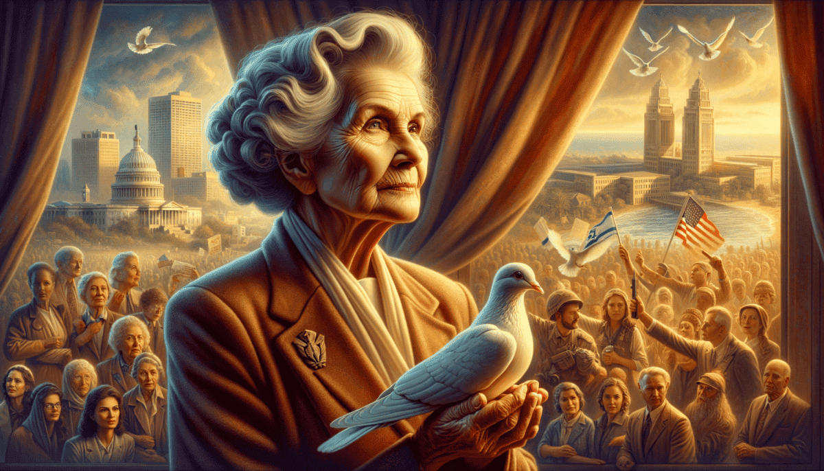 Golda Meir: Israel's Iron Lady and Her Quest for Peace 5 Image Description