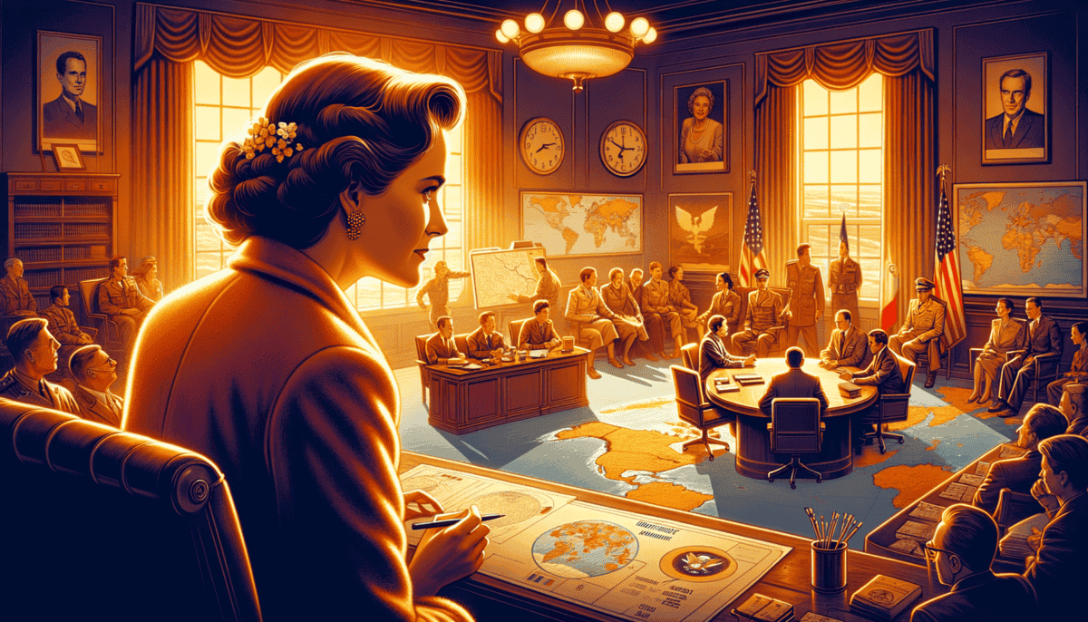 Golda Meir: Israel's Iron Lady and Her Quest for Peace 4 Image Description