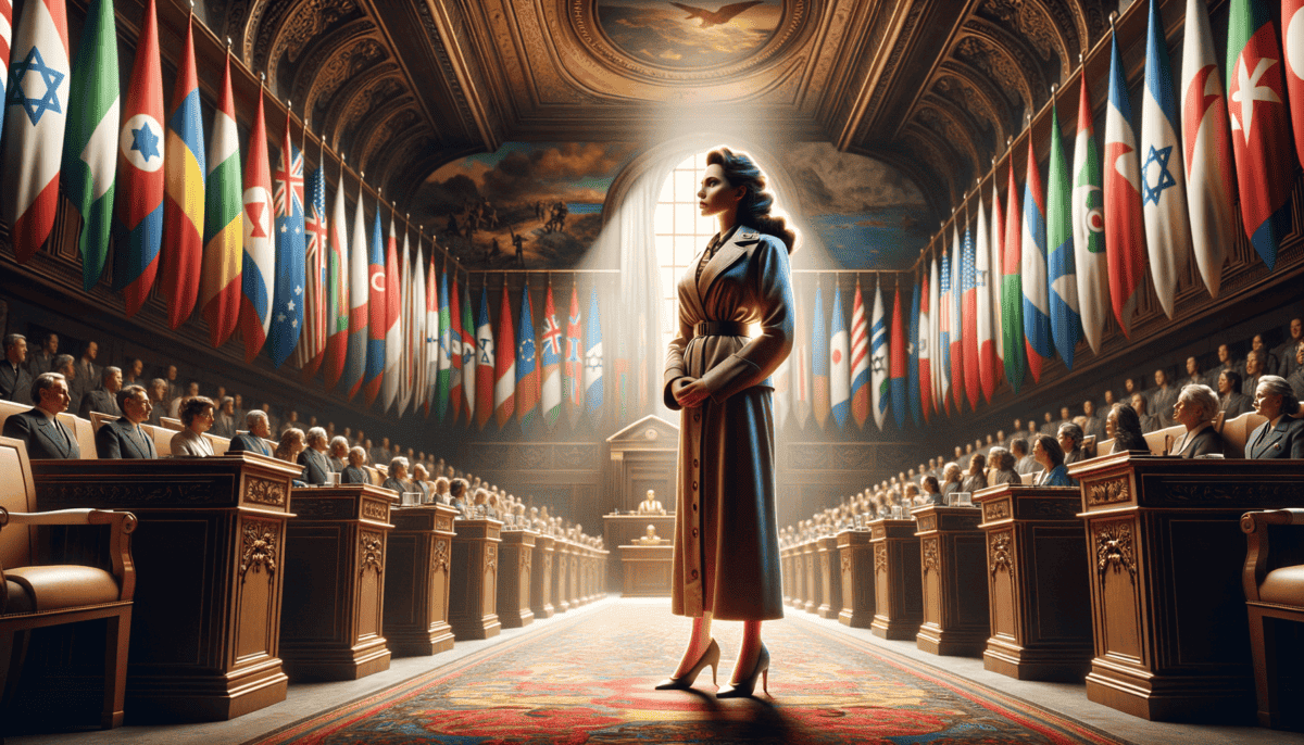 Golda Meir: Israel's Iron Lady and Her Quest for Peace 3 Image Description