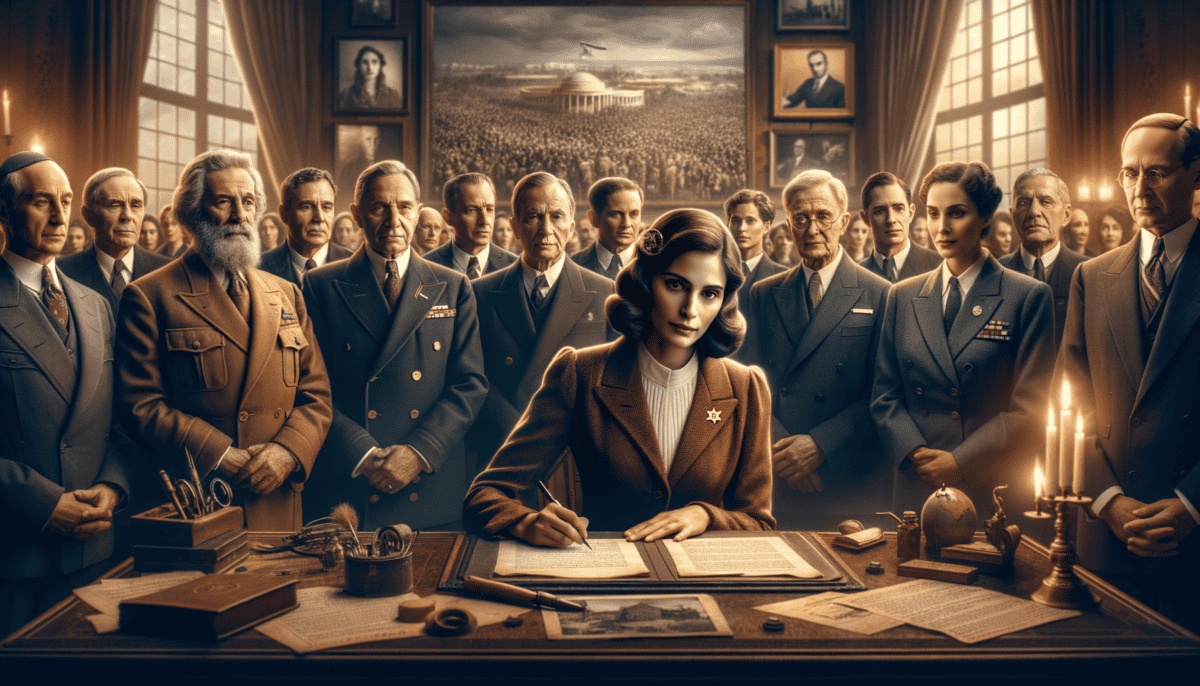 Golda Meir: Israel's Iron Lady and Her Quest for Peace 2 Image Description