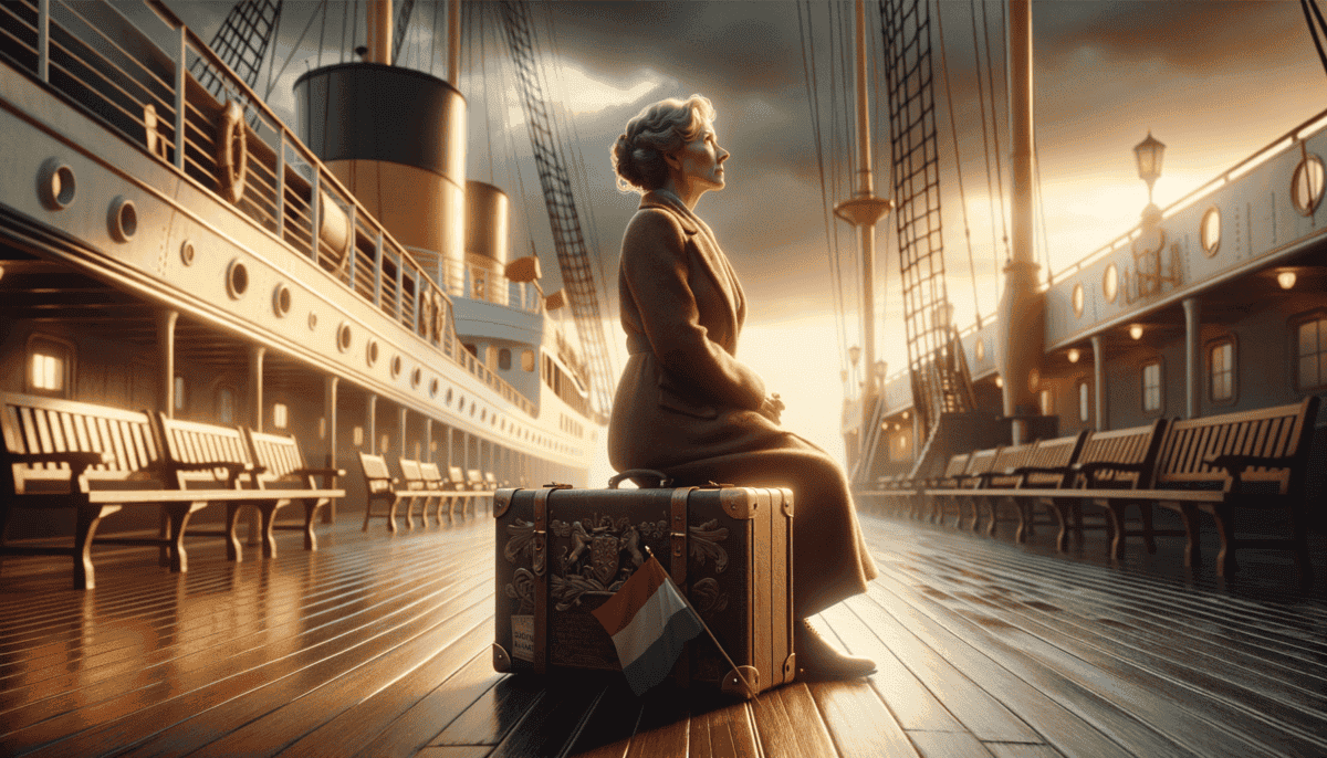 Golda Meir: Israel's Iron Lady and Her Quest for Peace 1 Image Description