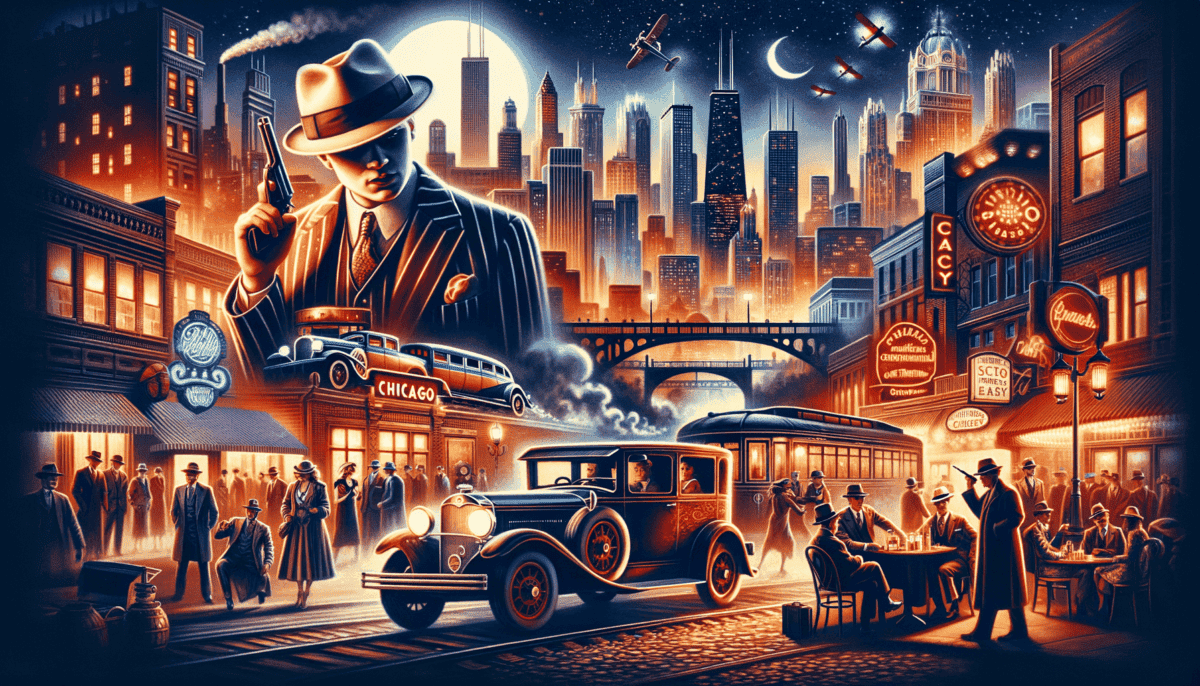 Al Capone: The Notorious Gangster Who Ruled Chicago 1 Image Description