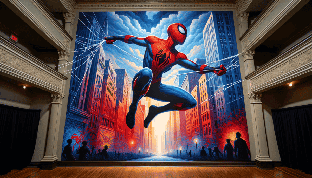 The Legend of Spider-Man: Swinging Through the Skyscrapers of New York City 5 Image Description