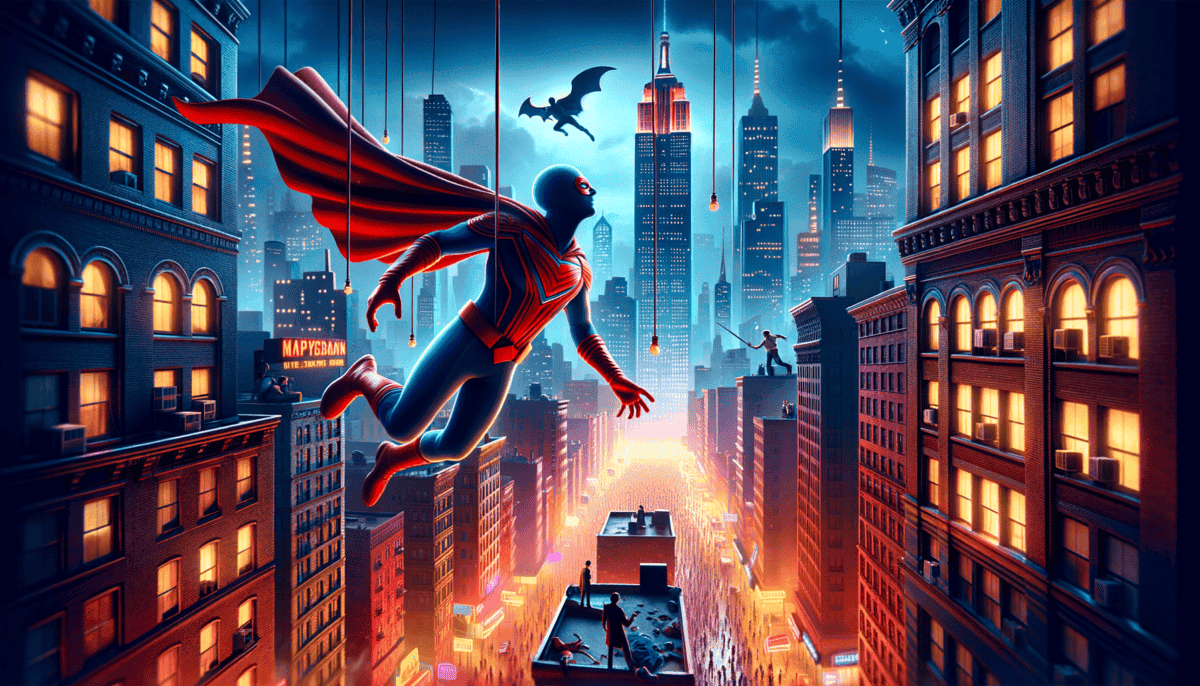 The Legend of Spider-Man: Swinging Through the Skyscrapers of New York City 4 Image Description