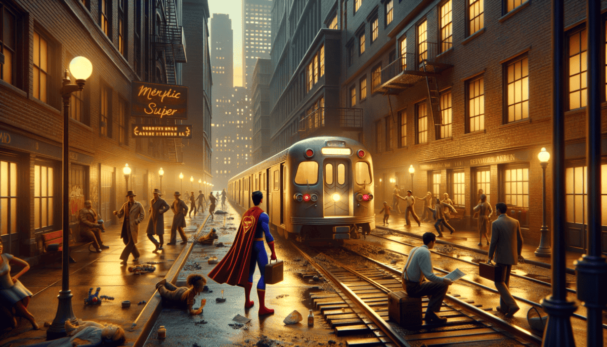 The Legend of Spider-Man: Swinging Through the Skyscrapers of New York City 3 Image Description