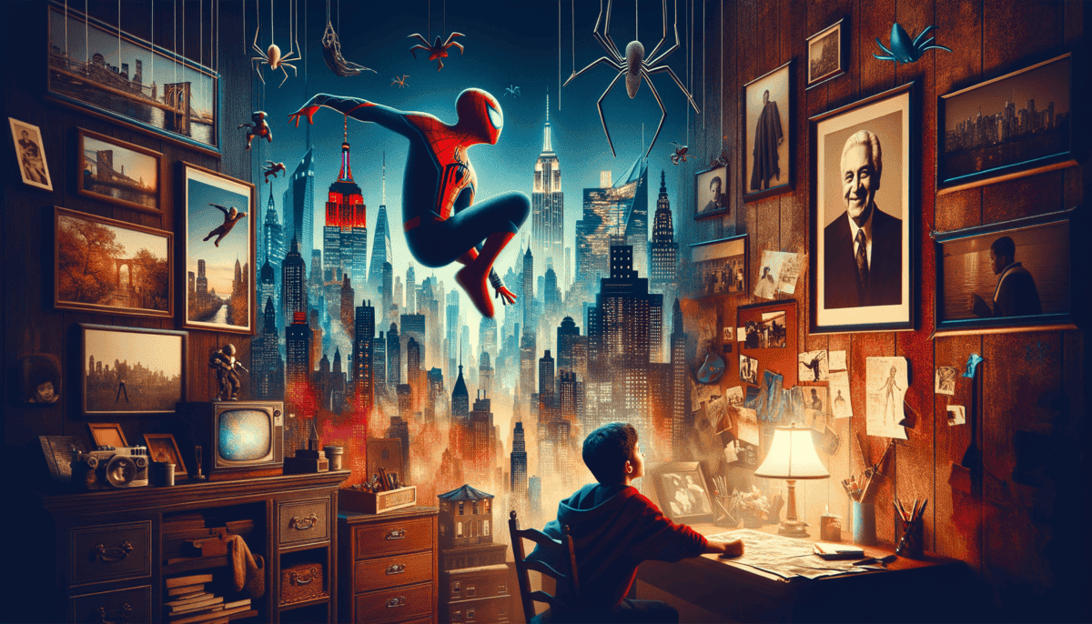 The Legend of Spider-Man: Swinging Through the Skyscrapers of New York City 1 Image Description