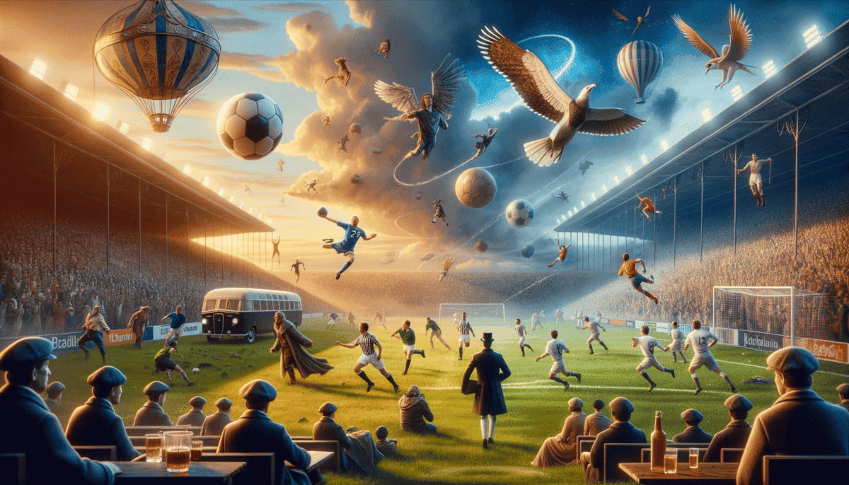 The History of Football: From Ancient Fields to Modern Stadiums 5 Image Description