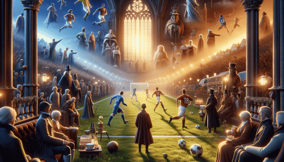 The History of Football: From Ancient Fields to Modern Stadiums 3 Image Description