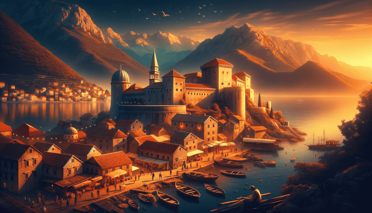 Montenegro's Journey: From Mountain Kingdom to Modern Marvel 5 Image Description