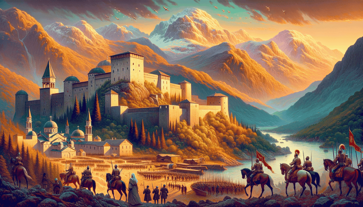 Montenegro's Journey: From Mountain Kingdom to Modern Marvel 2 Image Description