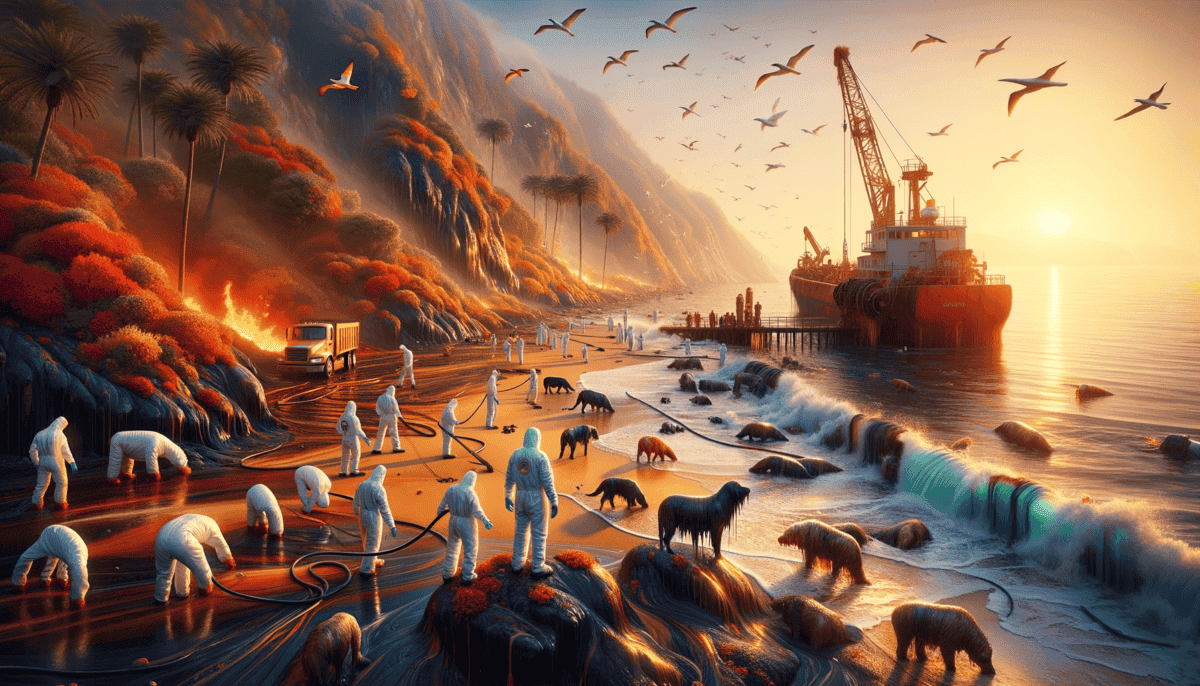 The BP Oil Spill: A Race Against Time to Save the Gulf 3 Image Description