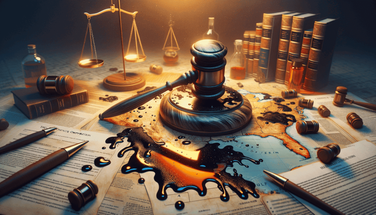 The BP Oil Spill: A Race Against Time to Save the Gulf 4 Image Description