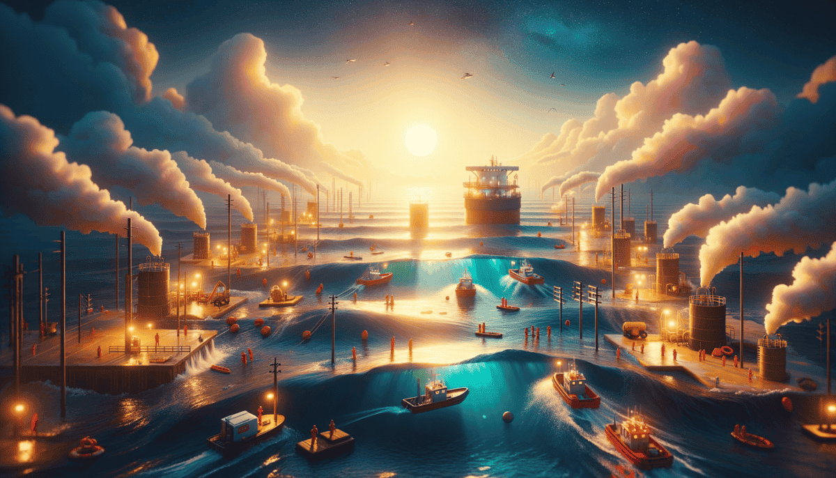 The BP Oil Spill: A Race Against Time to Save the Gulf 2 Image Description