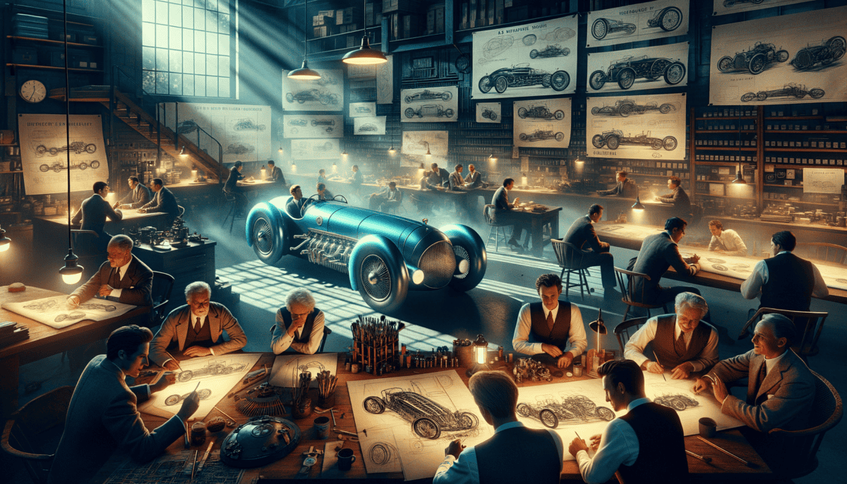 The Tucker Automobile: The Dream Car That Challenged Detroit 1 Image Description